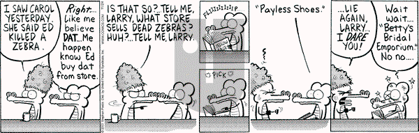 Pearls Before Swine on Saturday November 24, 2007 Comic Strip