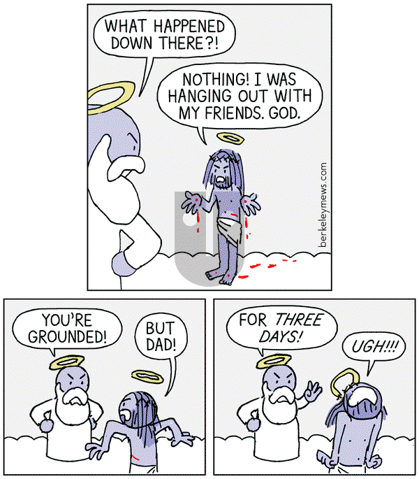Berkeley Mews on Monday April 10, 2023 Comic Strip