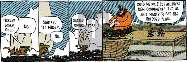 Overboard on Tuesday September 14, 2010 Comic Strip