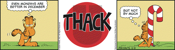 Garfield - Monday December 9, 2024 Comic Strip