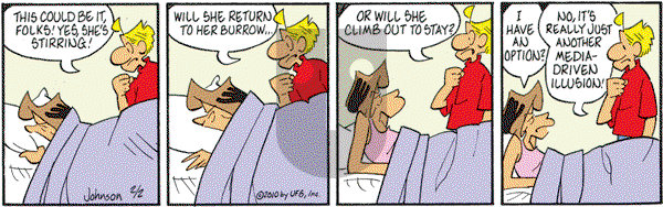 Arlo and Janis on Tuesday February 2, 2010 Comic Strip