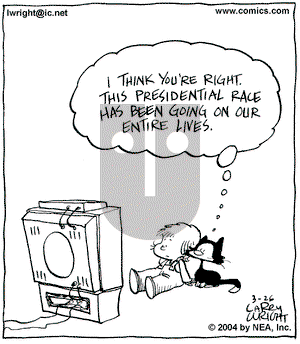 Kit 'N' Carlyle on Friday March 26, 2004 Comic Strip