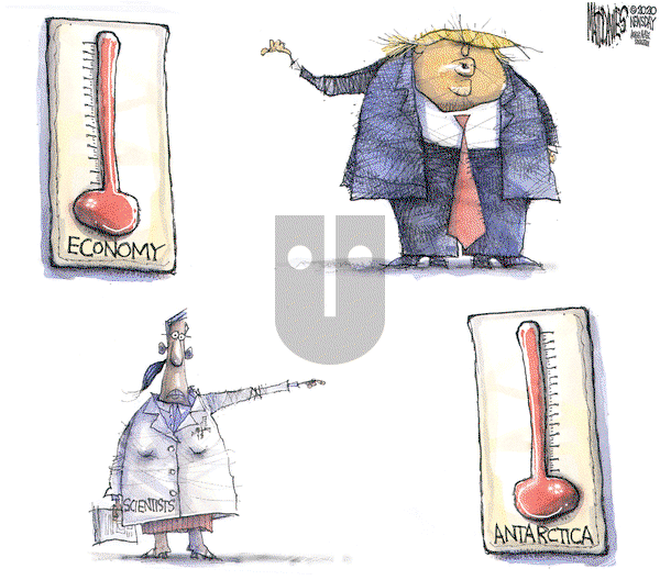 Matt Davies on Tuesday February 18, 2020 Comic Strip