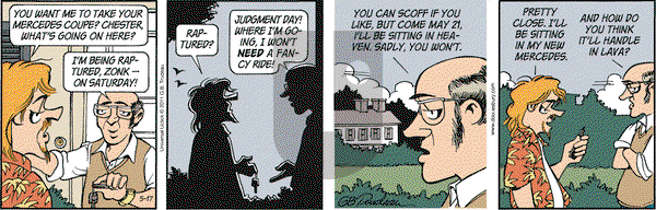 Doonesbury on Tuesday May 17, 2011 Comic Strip
