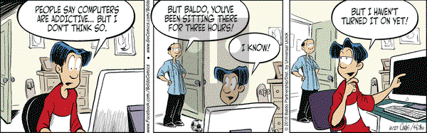 Baldo on Monday June 27, 2016 Comic Strip
