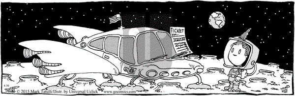 Lio on Thursday April 30, 2015 Comic Strip