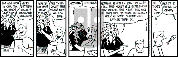 Clear Blue Water on Monday March 13, 2006 Comic Strip