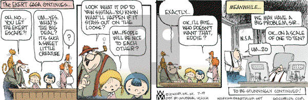 Non Sequitur - Monday July 19, 2010 Comic Strip