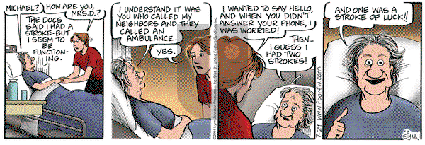 For Better or For Worse on Thursday July 29, 2004 Comic Strip