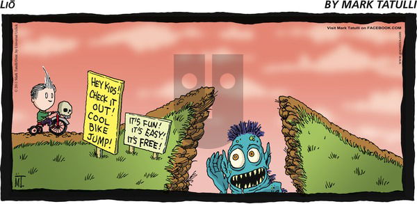 Lio on Sunday August 7, 2011 Comic Strip