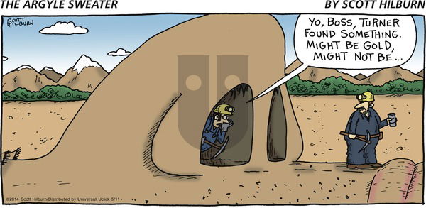 The Argyle Sweater on Sunday May 11, 2014 Comic Strip