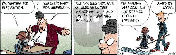 Frazz - Friday January 30, 2015 Comic Strip