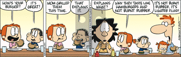 Baby Blues on Saturday June 1, 2019 Comic Strip