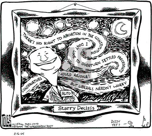 Tom Toles on Wednesday November 16, 2005 Comic Strip