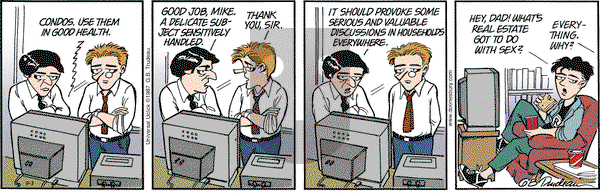 Doonesbury on Saturday September 3, 2016 Comic Strip