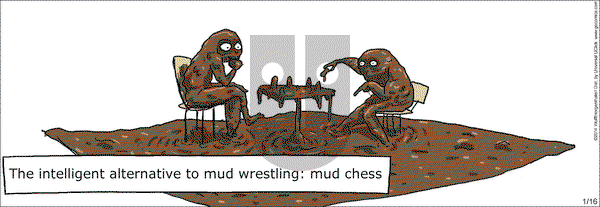 WuMo on Thursday January 16, 2014 Comic Strip