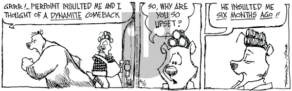The Grizzwells on Thursday August 11, 2011 Comic Strip