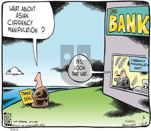 Tom Toles on Sunday May 24, 2015 Comic Strip