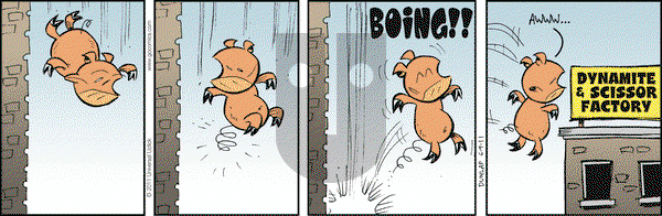 Ink Pen - Thursday June 9, 2011 Comic Strip