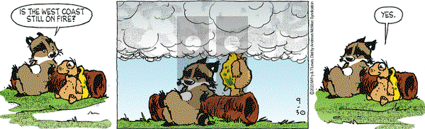 Over the Hedge on Wednesday September 30, 2020 Comic Strip