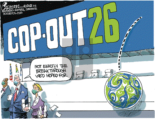 Stuart Carlson on Friday November 12, 2021 Comic Strip