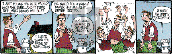 Monty - Tuesday April 9, 2019 Comic Strip