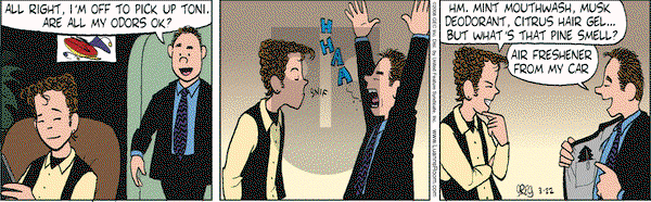 Luann on Saturday March 22, 2008 Comic Strip