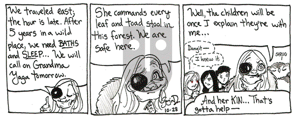 Swan Eaters on Wednesday October 28, 2020 Comic Strip