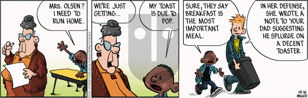 Frazz - Monday October 16, 2023 Comic Strip