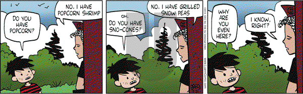 Luann on Thursday July 31, 2014 Comic Strip