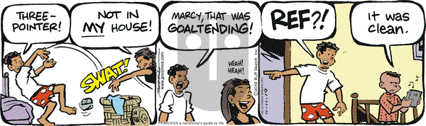 JumpStart on Monday November 11, 2019 Comic Strip