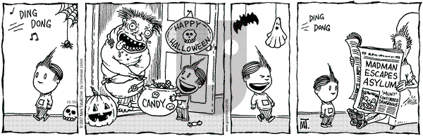 Lio on Wednesday October 30, 2013 Comic Strip