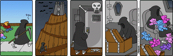 Buni - Friday June 8, 2012 Comic Strip