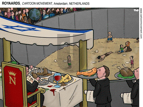ViewsMidEast on Tuesday June 10, 2025 Comic Strip