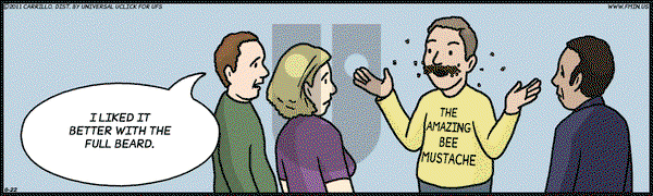 F Minus on Wednesday June 22, 2011 Comic Strip