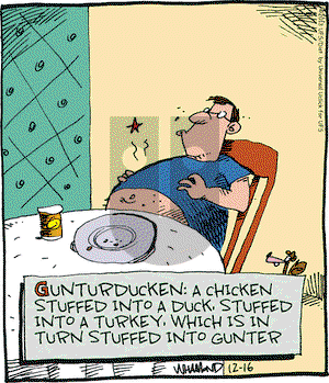 Reality Check on Monday December 16, 2013 Comic Strip