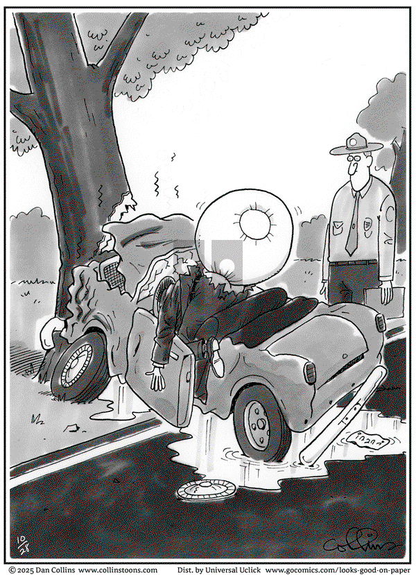 Looks Good on Paper on Tuesday October 28, 2025 Comic Strip