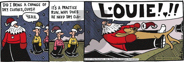 Overboard on Wednesday December 6, 2017 Comic Strip