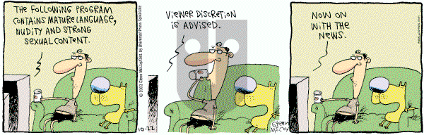 The Duplex on Wednesday October 22, 2003 Comic Strip