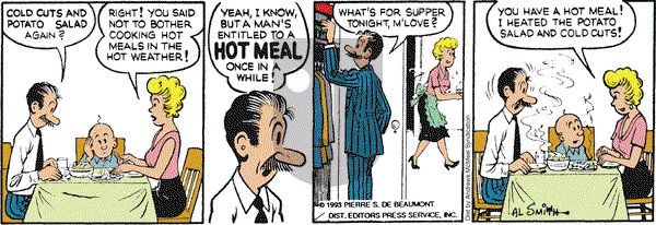Mutt & Jeff - Saturday September 18, 2021 Comic Strip
