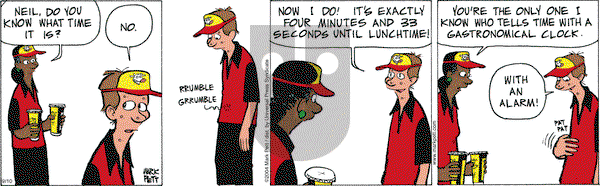 Lucky Cow on Friday September 10, 2004 Comic Strip