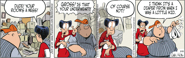Baldo on Saturday September 30, 2017 Comic Strip