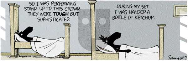 Dark Side of the Horse on Tuesday February 27, 2018 Comic Strip