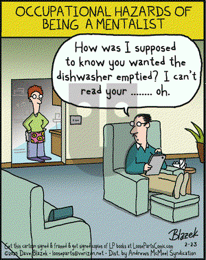 Loose Parts - Friday February 23, 2024 Comic Strip