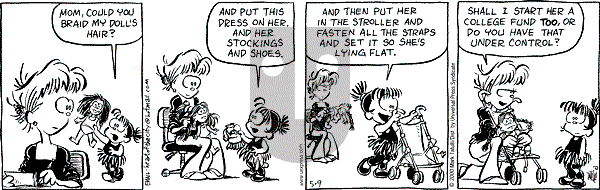 Heart of the City on Tuesday May 9, 2000 Comic Strip