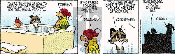 Over the Hedge on Wednesday January 17, 2018 Comic Strip