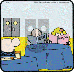 Ziggy on Thursday January 21, 2016 Comic Strip