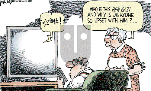 Robert Ariail on Wednesday May 7, 2014 Comic Strip