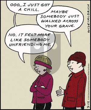 Real Life Adventures on Monday March 12, 2018 Comic Strip