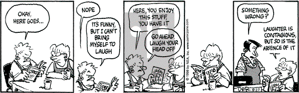 Betty on Thursday August 27, 1998 Comic Strip
